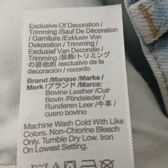 Madewell Jeans 27 Perfect Vintage High Rise Ankle Torrance Wash Denim MD654 - Picture 9 of 9